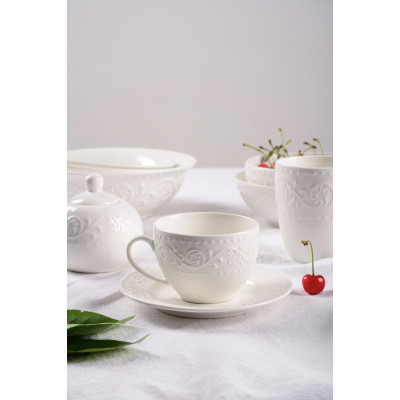 Чашка з блюдцем Limited Edition Malea, 2 предмети (7232033) Чашка з блюдцем Limited Edition Malea, 2 предмети (7232033)