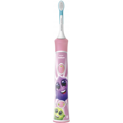 Зубна електрощітка Philips HX6352/42 Kids Smart Pink (6569557) Зубна електрощітка Philips HX6352/42 Kids Smart Pink (6569557)