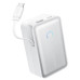 Портативний зарядний пристрій Anker Nano - 10000 mAh 45W Built-In USB-C Cable White (7198078) Портативний зарядний пристрій Anker Nano - 10000 mAh 45W Built-In USB-C Cable White (7198078)