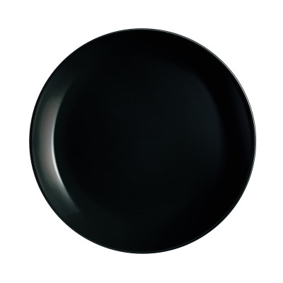 Тарілка десертна LUMINARC DIWALI BLACK (6425794)