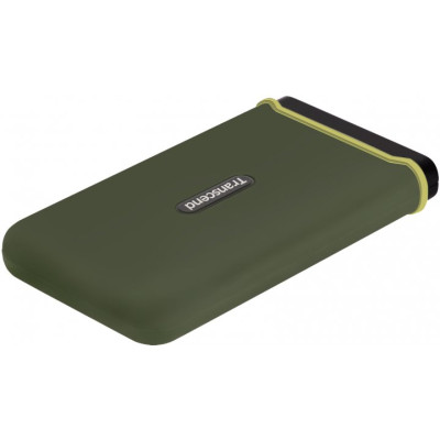 SSD накопичувач Transcend USB 3.1 Gen 2 Type-C ESD380C 1TB Military Green (6814379) SSD накопичувач Transcend USB 3.1 Gen 2 Type-C ESD380C 1TB Military Green (6814379)