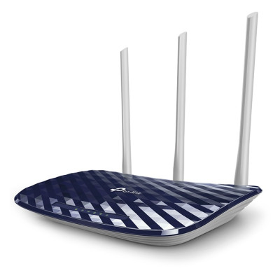 Бездротовий маршрутизатор TP-Link Archer C20 AC750 3-ant Wireless Router (6370748)