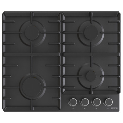 Газова варильна поверхня Gorenje G 642 AB (BG6AA-G0B) (6643045)