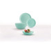 Тарілка обідня LUMINARC DIWALI LIGHT TURQUOISE (6425802) Тарілка обідня LUMINARC DIWALI LIGHT TURQUOISE (6425802)