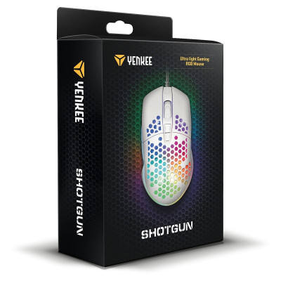Миша комп'ютерна Yenkee YMS 3030WE SHOTGUN Gaming mouse USB (7090578) Миша комп'ютерна Yenkee YMS 3030WE SHOTGUN Gaming mouse USB (7090578)
