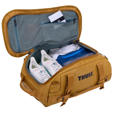 Дорожня сумка Thule Chasm Duffel 30L TDSD-301 Golden Brown (7081864) Дорожня сумка Thule Chasm Duffel 30L TDSD-301 Golden Brown (7081864)