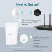 Ретранслятор TP-Link RE300 AC1200 (6500325) Ретранслятор TP-Link RE300 AC1200 (6500325)