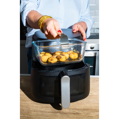 Форма для запікання Pyrex AirFryer, 20x17x6 см (2.0 л) (7285683) Форма для запікання Pyrex AirFryer, 20x17x6 см (2.0 л) (7285683)