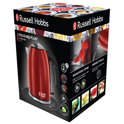 Елекрочайник Russell Hobbs 20412-70 Colours Plus Red (6348987) Елекрочайник Russell Hobbs 20412-70 Colours Plus Red (6348987)