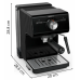 Кавоварка еспресо Krups XP381810 OPIO BLK (7076115) Кавоварка еспресо Krups XP381810 OPIO BLK (7076115)