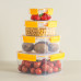 Контейнер Idea Home Clara Box MIX 0.4 л (00894) (7063781) Контейнер Idea Home Clara Box MIX 0.4 л (00894) (7063781)
