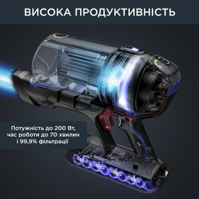 Акумуляторний пилосос Rowenta RH99C0WO (6839062) Акумуляторний пилосос Rowenta RH99C0WO (6839062)