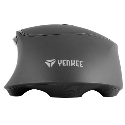 Миша комп'ютерна Yenkee YMS 2080GY WL rechargable mouse SLIDER Black (7090571) Миша комп'ютерна Yenkee YMS 2080GY WL rechargable mouse SLIDER Black (7090571)