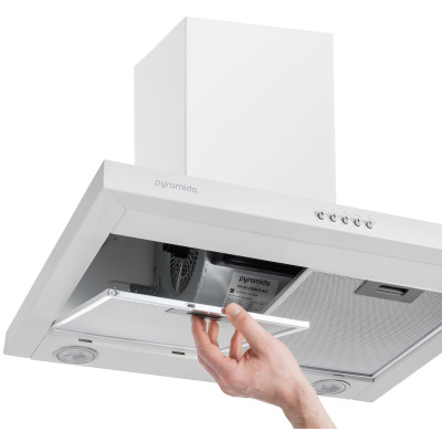 Витяжка Pyramida KX 60 (1000) B WH (7123092)