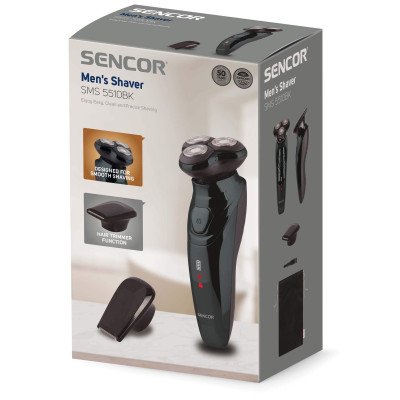 Електробритва Sencor SMS 5510BK (6746608) Електробритва Sencor SMS 5510BK (6746608)