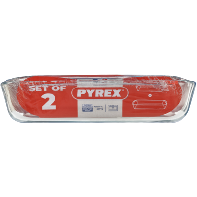 Набір форм для запікання Pyrex, 2 предмети (7054301) Набір форм для запікання Pyrex, 2 предмети (7054301)