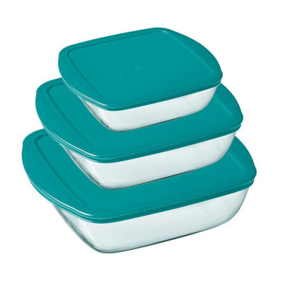 Форма з кришкою Pyrex Cook&Store, 28х20х8 см (6797402) Форма з кришкою Pyrex Cook&Store, 28х20х8 см (6797402)
