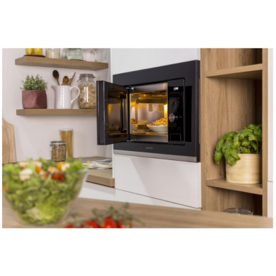 Мікрохвильова піч Gorenje BM201AG1BG (XY820Z) (6834679)