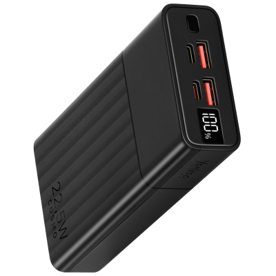 Портативний зарядний пристрій Yenkee YPB 2031 - 20000 mAh PD20W + QC22.5W Black (7230234) Портативний зарядний пристрій Yenkee YPB 2031 - 20000 mAh PD20W + QC22.5W Black (7230234)