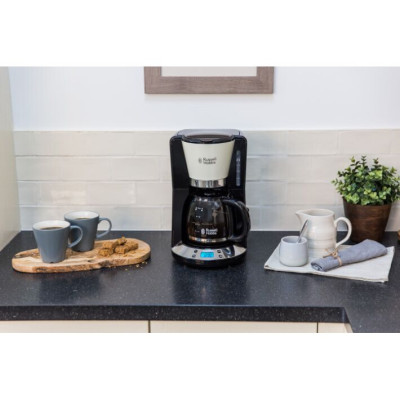 Кавоварка Russell Hobbs 24033-56 Colours Plus+ Cream (6441790) Кавоварка Russell Hobbs 24033-56 Colours Plus+ Cream (6441790)