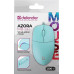 Миша Defender Azora MB-241 Blue (52243) (7130230)