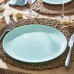 Тарілка обідня Luminarc Pampille Light Turquoise 25 см (6711260)