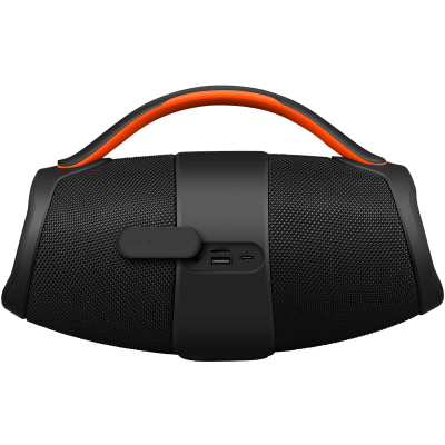 Портативна акустика Defender Beatbox 24 25Вт Black (65324) (7151829) Портативна акустика Defender Beatbox 24 25Вт Black (65324) (7151829)