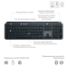 Клавіатура Logitech MX Keys S Wireless Ukr Graphite (L920-011593) (6921792) Клавіатура Logitech MX Keys S Wireless Ukr Graphite (L920-011593) (6921792)