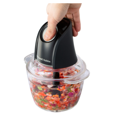 Подрібнювач Russell Hobbs 27131-56 Matte Charcoal Mini Chopper (7030816) Подрібнювач Russell Hobbs 27131-56 Matte Charcoal Mini Chopper (7030816)