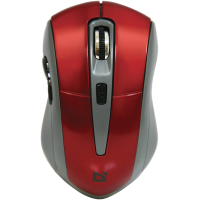 Миша Defender Accura MM-965 Wireless Red (52966) (6294157) Миша Defender Accura MM-965 Wireless Red (52966) (6294157)