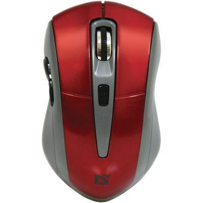 Миша Defender Accura MM-965 Wireless Red (52966) (6294157) Миша Defender Accura MM-965 Wireless Red (52966) (6294157)