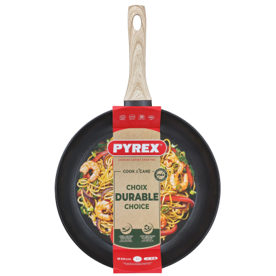 Сковорода Pyrex Cook&Care 30 см, класична (7120908) Сковорода Pyrex Cook&Care 30 см, класична (7120908)