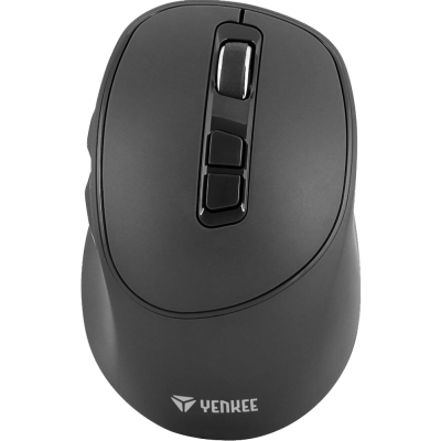 Миша комп'ютерна Yenkee YMS 2080GY WL rechargable mouse SLIDER Black  (7090571)