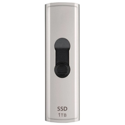 SSD накопичувач Transcend 1TB ESD320A USB Type-A Silver (TS1TESD320A) (6951414)