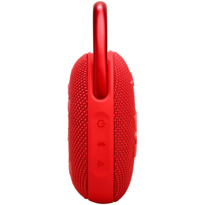 Портативна акустика JBL Clip 5 Red (JBLCLIP5RED) (6980788) Портативна акустика JBL Clip 5 Red (JBLCLIP5RED) (6980788)