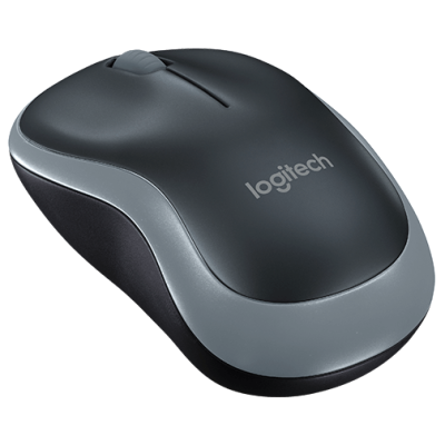 Миша Logitech Wireless Mouse M185 Swift Grey (5878571) Миша Logitech Wireless Mouse M185 Swift Grey (5878571)