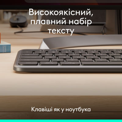 Клавіатура Logitech Signature Slim K620 Wired Keyboard for Business - GRAPHITE (920-013333) (7129737) Клавіатура Logitech Signature Slim K620 Wired Keyboard for Business - GRAPHITE (920-013333) (7129737)