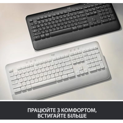 Клавіатура Logitech Signature K650, UA, Graphite (920-010945) (6823478) Клавіатура Logitech Signature K650, UA, Graphite (920-010945) (6823478)