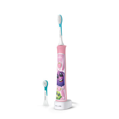 Зубна електрощітка Philips HX6352/42 Kids Smart Pink (6569557) Зубна електрощітка Philips HX6352/42 Kids Smart Pink (6569557)