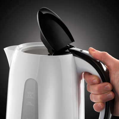 Електрочайник Russell Hobbs My Breakfast Kettle WHT2.2kW 25070-70 (6413265) Електрочайник Russell Hobbs My Breakfast Kettle WHT2.2kW 25070-70 (6413265)