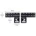 Кріплення Samsung WMN-B50EB/RU (6935578) Кріплення Samsung WMN-B50EB/RU (6935578)