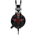 Гарнітура Redragon Memecoleous Black-Red (75096) (6456427) Гарнітура Redragon Memecoleous Black-Red (75096) (6456427)
