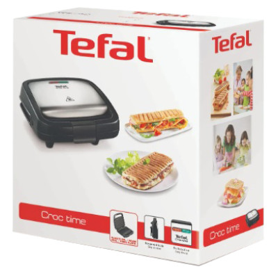 Бутербродниця Tefal SM193D34 (7283098) Бутербродниця Tefal SM193D34 (7283098)