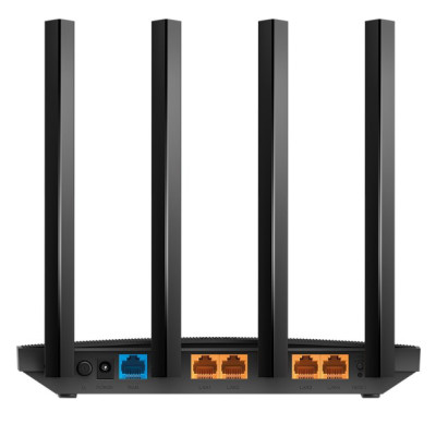 Бездротовий маршрутизатор TP-Link Archer C6 AC1200 Wireless Dual Band Gigabit Router (6474230) Бездротовий маршрутизатор TP-Link Archer C6 AC1200 Wireless Dual Band Gigabit Router (6474230)