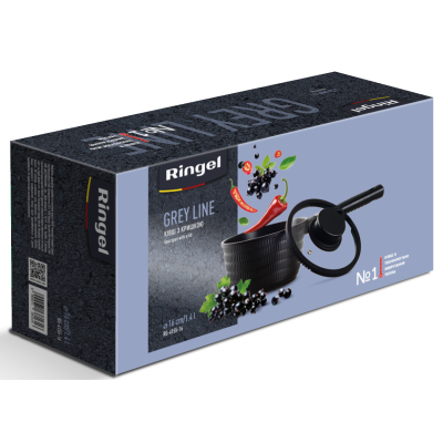 Ківш Ringel Grey Line (1.4 л) 16 см  (7138161)