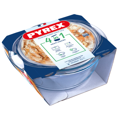 Каструля з кришкою Pyrex, 3 л (7092308) Каструля з кришкою Pyrex, 3 л (7092308)