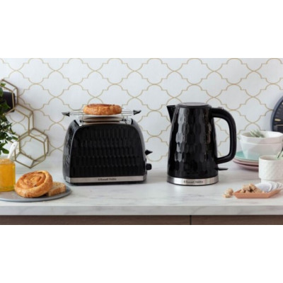 Тостер Russell Hobbs 26061-56 Honeycomb Black (6651553) Тостер Russell Hobbs 26061-56 Honeycomb Black (6651553)