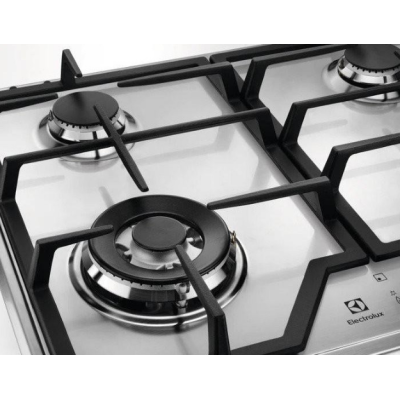 Газова варильна поверхня Electrolux EGS6436SX (6891527) Газова варильна поверхня Electrolux EGS6436SX (6891527)