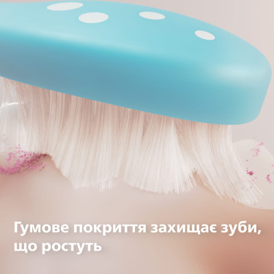 Насадка для зубної щітки Philips HX6042/90 Kids (2 шт) (7086863)