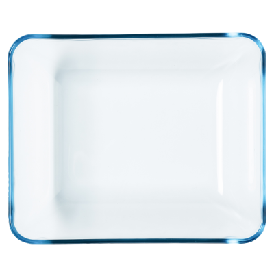 Форма з кришкою Pyrex Daily, 22х17 см (7092346)